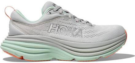 HOKA Bondi 8 hardloopschoenen dames Grijs - 38.5