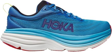 HOKA Bondi 8 Hardloopschoenen Heren blauw - lichtblauw - 42