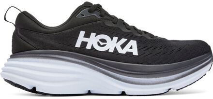 HOKA Bondi 8 hardloopschoenen heren Zwart - 44