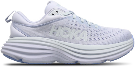 HOKA Bondi 8 Sneakers Dames - Paars - Maat 36 2/3 - Mesh/Synthetisch Purple