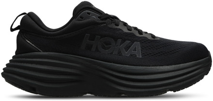 HOKA Bondi 8 Sneakers Dames - Zwart - Maat 36 2/3 - Mesh/Synthetisch Black