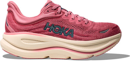 HOKA Bondi 9 Breed Dames roze - 37 1/3