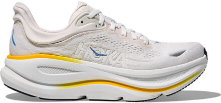 HOKA Bondi 9 Dames wit/geel - 37 1/3