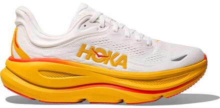 HOKA Bondi 9 Dames wit/geel - 44