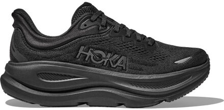 HOKA Bondi 9 Dames zwart/zwart - 40 2/3