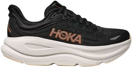 HOKA Bondi 9 Hardloopschoenen Dames 38.5 Zwart