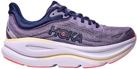 HOKA Bondi 9 Hardloopschoenen Dames 42.5 Paars