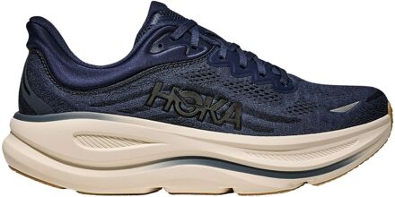 HOKA Bondi 9 Hardloopschoenen Heren 43 Donkerblauw