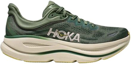 HOKA Bondi 9 Hardloopschoenen Heren 45 Groen