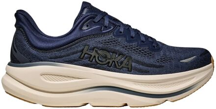 HOKA Bondi 9 Hardloopschoenen Heren 46 Donkerblauw