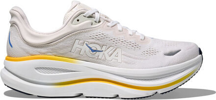 HOKA Bondi 9 Heren wit - 45 1/3