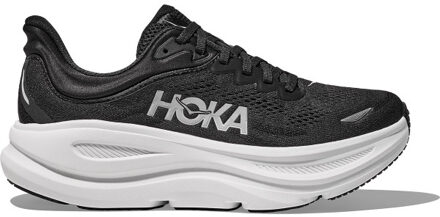 HOKA Bondi 9 Heren zwart/wit - 40 2/3