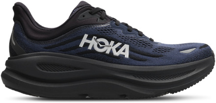 HOKA Bondi 9 Sneakers Heren - Blauw - Maat 46 2/3 - Mesh/Synthetisch Blue