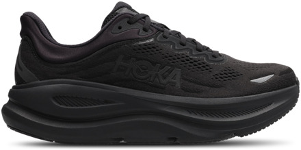 HOKA Bondi 9 Sneakers Heren - Zwart - Maat 40 - Mesh/Synthetisch Black