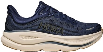 HOKA Bondi 9 Wide Hardloopschoenen Heren 47 Donkerblauw