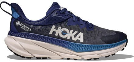 HOKA Challenger 7 GTX Heren zwart/blauw - 46