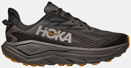 HOKA Challenger 8 Gore-Tex Trailschoen Grijs - UK 9