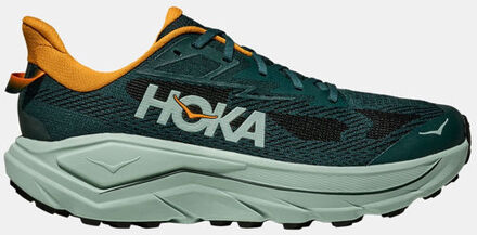 HOKA Challenger 8 Trailschoen Groen - UK 9.5