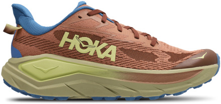HOKA Challenger Sneakers Heren - Blauw - Maat 42 2/3 - Mesh/Synthetisch Blue