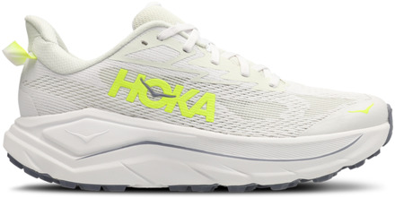 HOKA Challenger Sneakers Heren - Geel - Maat 46 2/3 - Mesh/Synthetisch Yellow