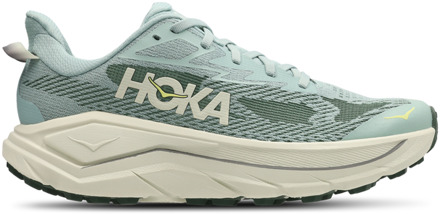 HOKA Challenger Sneakers Heren - Groen - Maat 45 1/3 - Mesh/Synthetisch Green