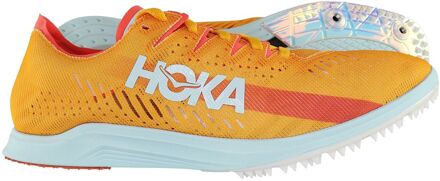 HOKA Cielo X LD Spike Heren Oranje Baan Schoenen - EU 42 / UK 8