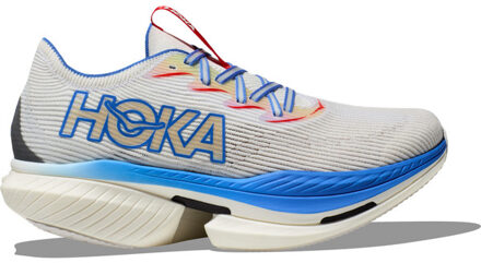 HOKA Cielo X1 wit/blauw - 40 2/3