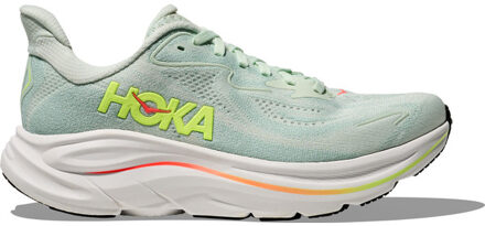HOKA Clifton 10 Breed Dames lichtgroen - 40 2/3