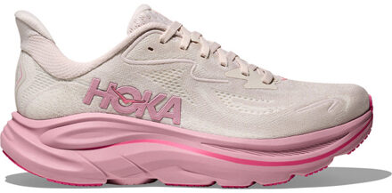 HOKA Clifton 10 Breed Dames roze - 35 1/3