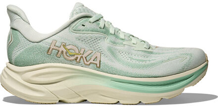 HOKA Clifton 10 Dames groen - 39 1/3