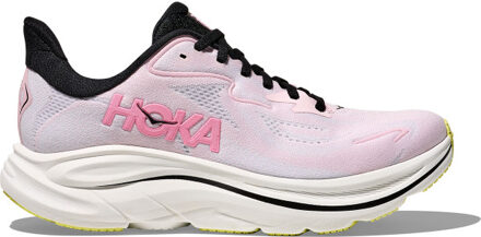 HOKA Clifton 10 Dames wit/roze - 36 2/3
