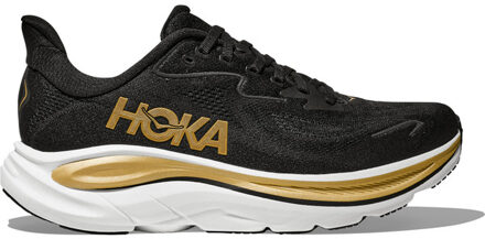 HOKA Clifton 10 Dames zwart/geel - 37 1/3