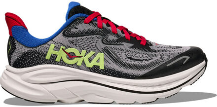 HOKA Clifton 10 GS Kids grijs - 39 1/3