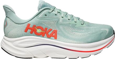 HOKA Clifton 10 Hardloopschoenen Heren 42.5 Groen