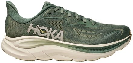 HOKA Clifton 10 Hardloopschoenen Heren 43 Donkergroen