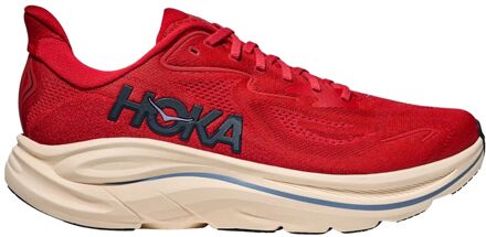 HOKA Clifton 10 Hardloopschoenen Heren 44 Rood