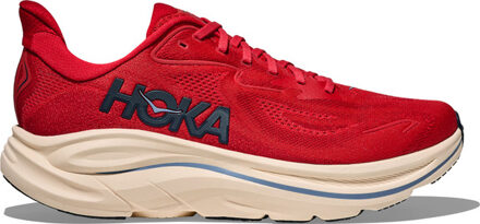 HOKA Clifton 10 Heren rood - 42 2/3