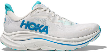 HOKA Clifton 10 Heren wit/blauw - 46