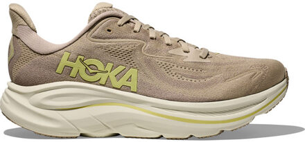 HOKA Clifton 10 Heren wit/geel - 46
