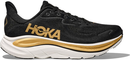 HOKA Clifton 10 Heren zwart/geel - 40