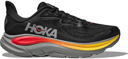 HOKA Clifton 10 Heren zwart/geel - 42
