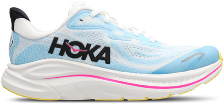 HOKA Clifton 10 Kindersneakers - Wit - Maat 36 2/3 - Mesh/Synthetisch White