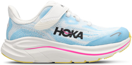 HOKA Clifton 10 Peuterschoenen - Wit - Maat 32 - Mesh/Synthetisch White