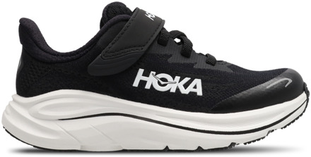 HOKA Clifton 10 Peuterschoenen - Zwart - Maat 32 - Mesh/Synthetisch Black