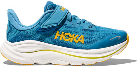 HOKA Clifton 10 PS Kids blauw - 32 2/3