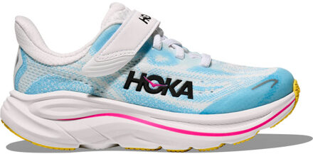 HOKA Clifton 10 PS Kids blauw - 34 2/3