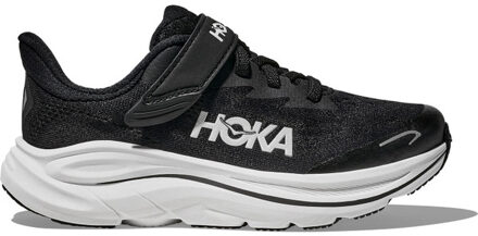 HOKA Clifton 10 PS Kids zwart/wit - 34