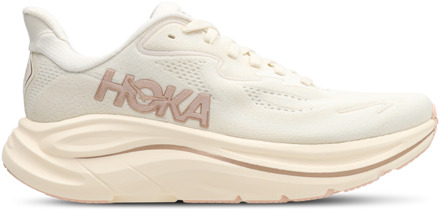 HOKA Clifton 10 Sneakers Dames - Roze - Maat 40 - Mesh/Synthetisch Pink