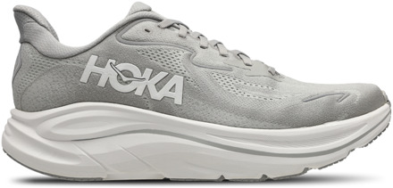 HOKA Clifton 10 Sneakers Heren - Grijs - Maat 41 1/3 - Mesh/Synthetisch Grey