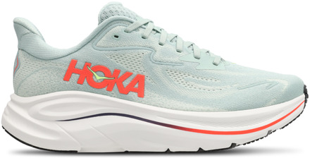 HOKA Clifton 10 Sneakers Heren - Groen - Maat 46 2/3 - Mesh/Synthetisch Green